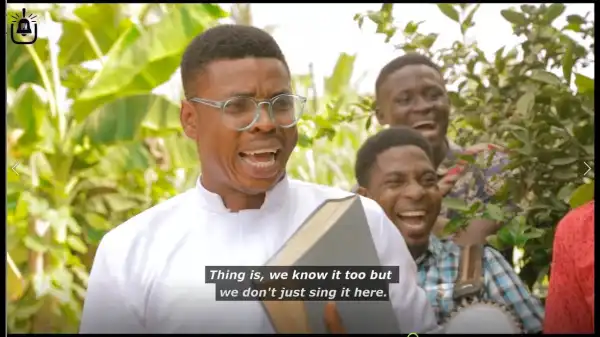 Woli Agba - Sunday  Service: Gyration (Comedy Video)