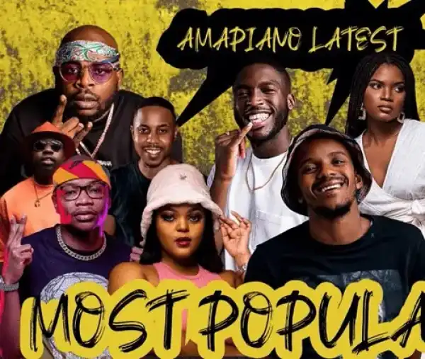 DJ Maaphorisa ft Kabza De Small, Sam Deep – Amapiano Hit Songs Mix