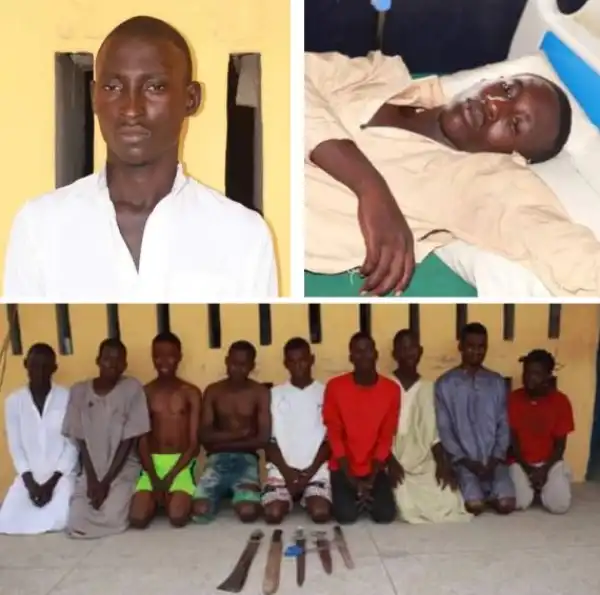 Ten Arrested For Thuggery, Murder In Minna