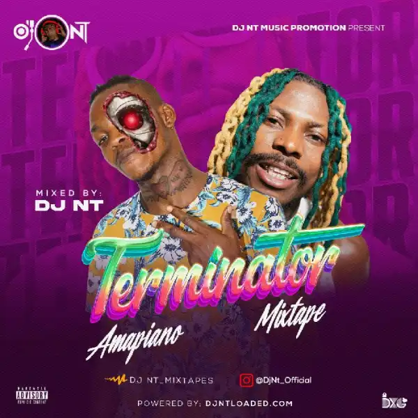 DJ NT – Terminator Amapiano Mix