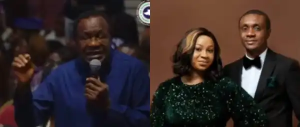 Nathaniel Bassey’s Father-In-Law Shares Funny Story Behind His Daughter’s Marriage To The Singer