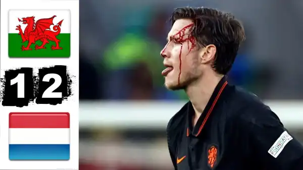 Wales vs Netherlands 1 - 2 (Nations League 2022 Goals & Highlights)