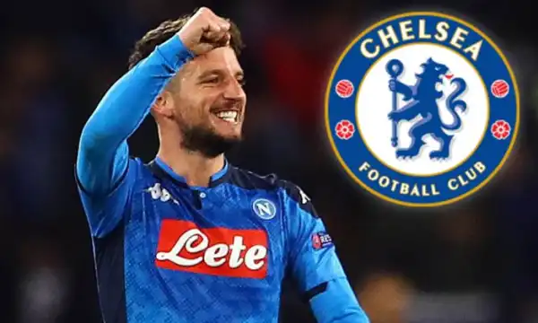 TRANSFER LATEST! See Why Napoli Striker Mertens Turned Down Chelsea