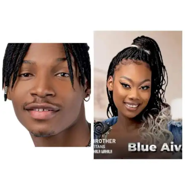 #BBTitans: Kanaga Jnr, Blue Aiva emerge HoH