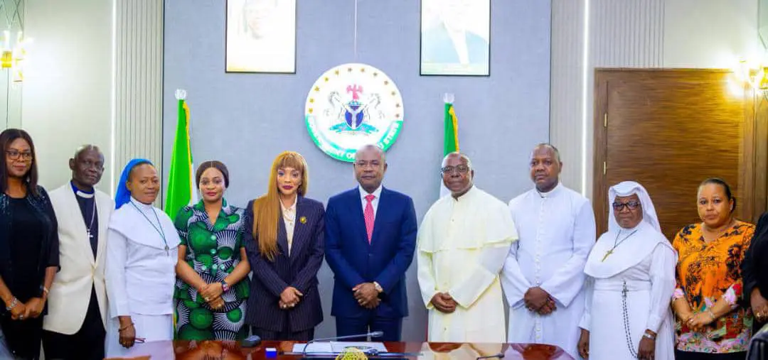 Gov Mbah grants clemency to 11 prisons inmates