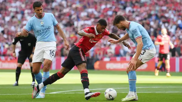 Marcus Rashford reveals thoughts on Man City