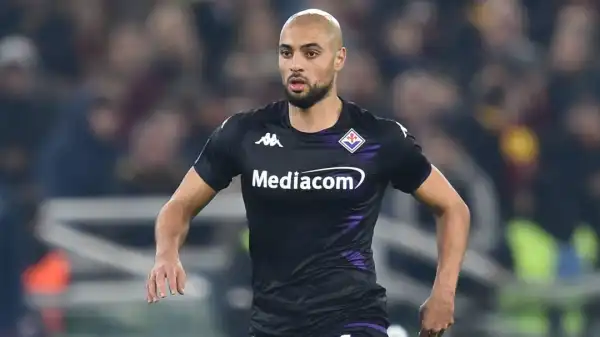 Fiorentina make decision on Sofyan Amrabat amid Liverpool & Tottenham interest