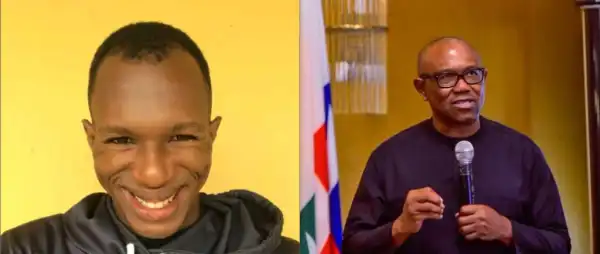 Daniel Regha Calls Out Peter Obi For Saying Yahoo Boys Are ‘Talented And Need Redirection’