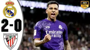 Real Madrid vs Athletic Bilbao 2 - 0 (Laliga 2024 Goals & Highlights)