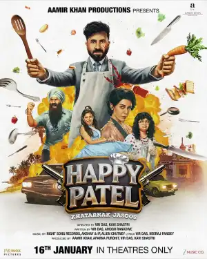 Happy Patel: Khatarnak Jasoos (2026) [Hindi]