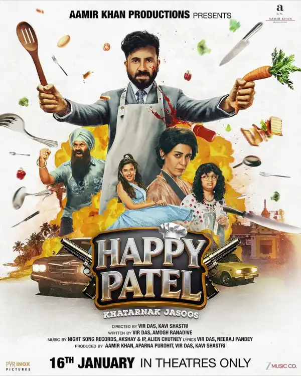 Happy Patel: Khatarnak Jasoos (2026) [Hindi]