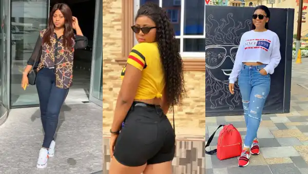 “Surgery For What?” – Regina Daniels Brags As She Flaunts Her Hot Body Curves After Giving Birth (VIDEO)