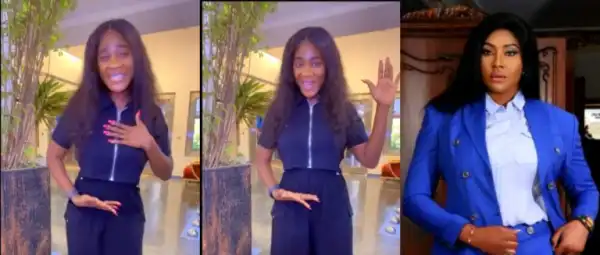 Angela Okorie Blasts Mercy Johnson Over Slimming Tea Video