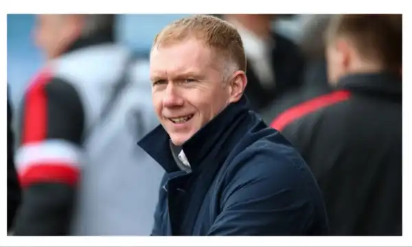 EPL: ‘They’re not strong enough’ – Paul Scholes criticises two Man Utd players