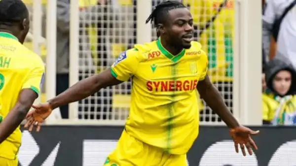 Super Eagles Star, Moses Simon Wins Nantes Best Player Award