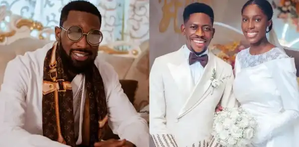 May The Lord Bless Your Home Abundantly - Dbanj Celebrates Moses Bliss And Wife, Marie Wiseborn Following Their Wedding