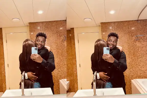 Reactions As Sabinus Flaunts The Backside Of Unknown Lady