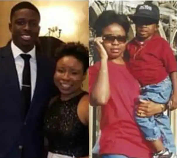 Nigerian mother cries out for justice after American police tased her son until he was unconscious and bleeding, then charged him for a crime 'he didn't commit'