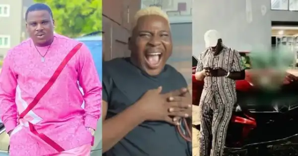 Skit-maker, Bae U Acquires Multimillion Naira Mercedes Benz (Photo/video)