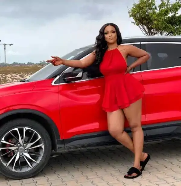 Maureen Esisi Gifts Self Brand New Car On 35th Birthday (Video)