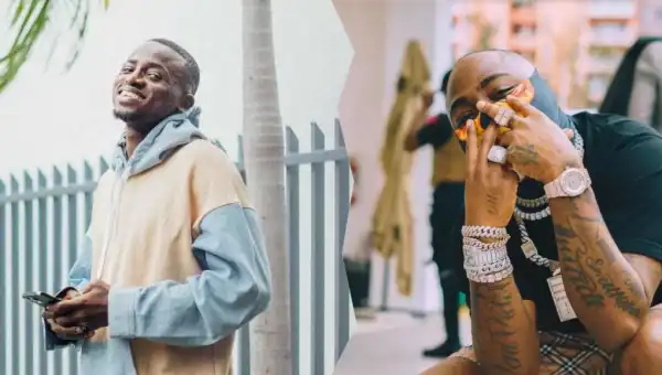 Aloma DMW Slams troll Who Pointed Him As First Suspect That May Poison Davido