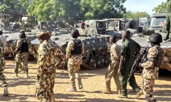 Military pressure, factional clashes force 25 ISWAP family members to surrender in Borno