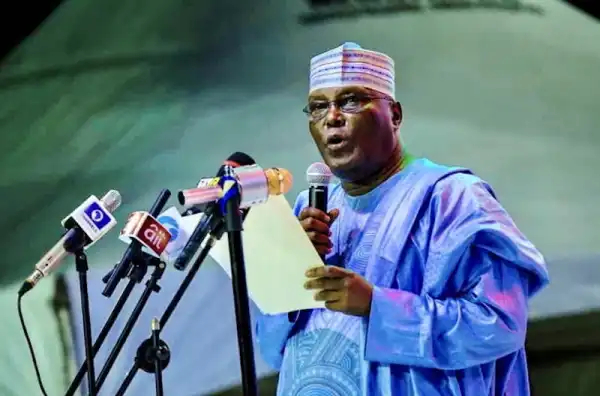 Atiku’s Impending Graduation At UK University Delaying Reconciliation With Wike