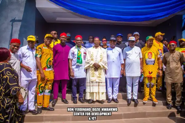 Soludo Commissions Dozie Nwankwo Centre For Development & ICT In Enugwu Ukwu