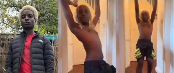 “No wonder Soludo is full of anger.”- Mixed Reactions As Ozonna Soludo Shares Energetic Dance Clip