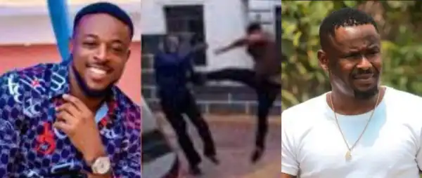 Actor Godwin Nnadiekwe Suffers Chest Injury After Alleged Kick From Zubby Michael