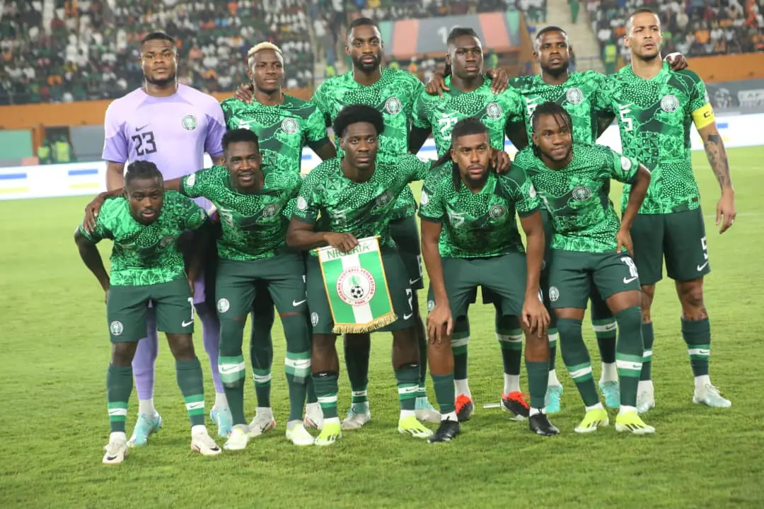 Nigeria vs Rwanda: Super Eagles move one place up with 1-0 win in Uyo