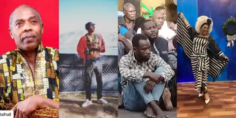 “United we stand” Yeni Kuti, Femi Kuti, and other Kutis declare strong support for Seun Kuti