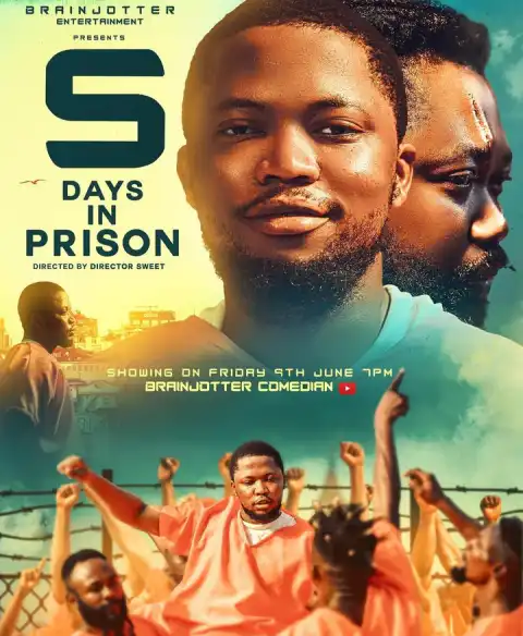 Brainjotter - 5 Days In The Prison (2023)