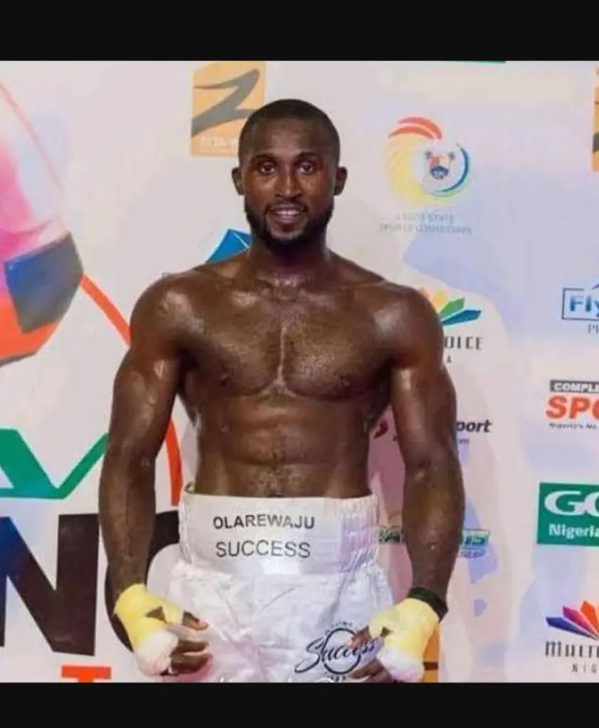 Nigerian boxer Olanrewaju collapses, dies during fight