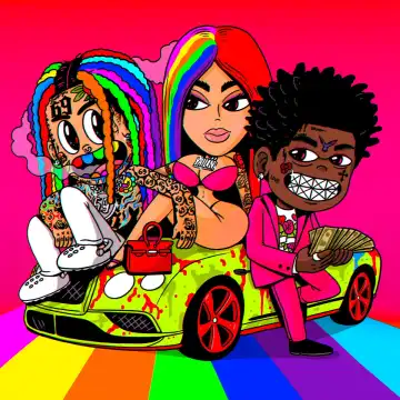 6ix9ine Ft. Kodak Black & Yailin la Mas Viral – Shaka Laka