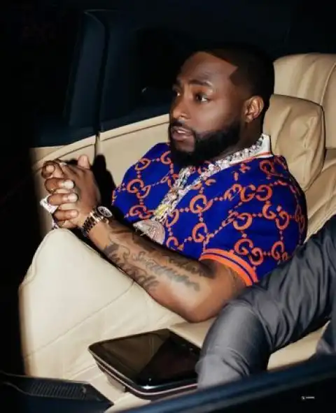 I Had A Studio In My Father’s House And He Wasn't Aware – Davido (Video)