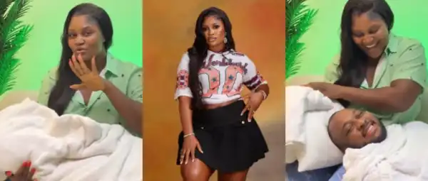 Actress Chizzy Alichi Teases Fans with Hilarious Baby Reveal Video