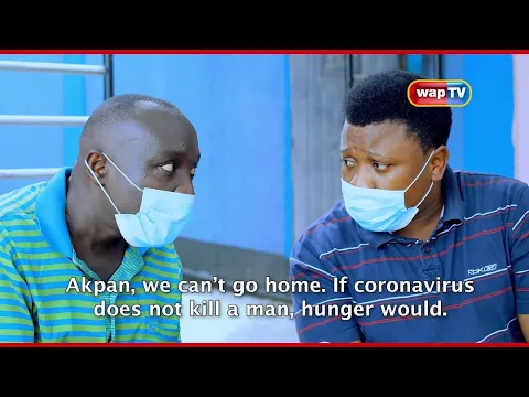 Akpan and Oduma - CORONA KILLER (Comedy Video)