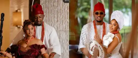 “Traditionally Taken”- Sammylee Nnamdi Weds In Colourful Traditional Ceremony