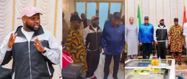 “I Look Forward To Eating Affang Soup”- Davido Applauds Akwa Ibom’s Hospitality