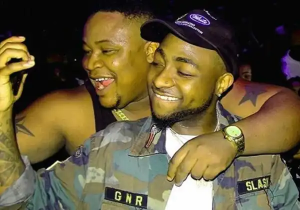 My Bestie Is Free - Davido Reacts To Release Of Cubana Chief Priest From EFCC Custody