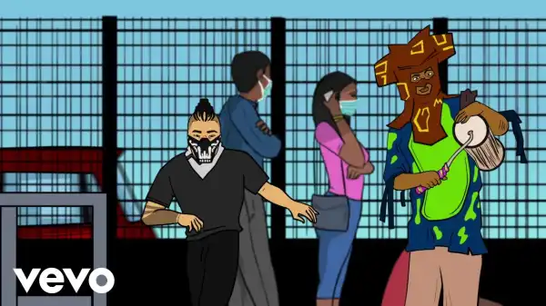 Tekno – Sudden (Visualizer) (Music Video)