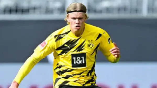 BVB demand €200M fee for Man City, Real Madrid target Haaland