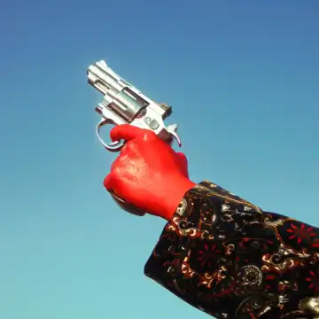 Paris Texas - Red Hand Akimbo (EP)