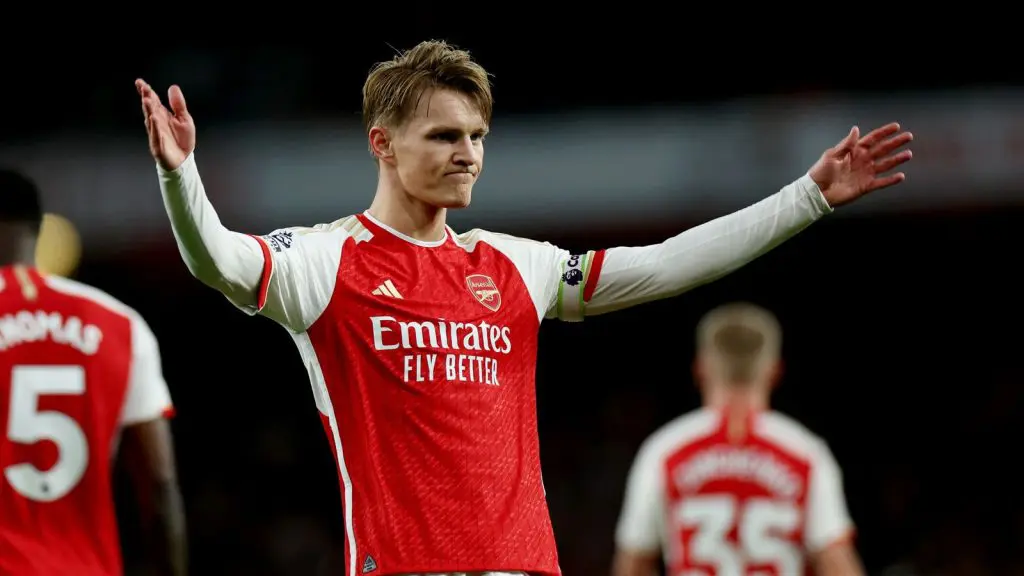 EPL: Odegaard names toughest opponent he ever faced