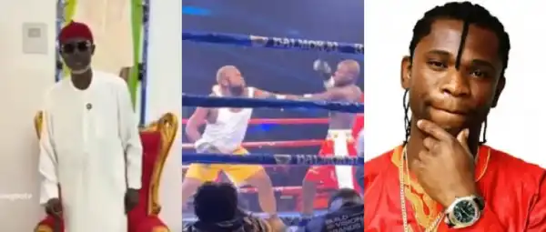 Man Demands Refund After Losing N1M Bet on Speed Darlington in Celebrity Boxing Match
