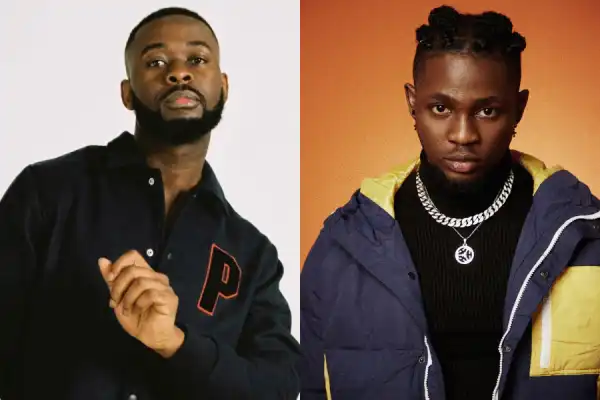 #BBNaija: Sarz And Omah Lay Set To Light Up The BBNaija Party Tonight!