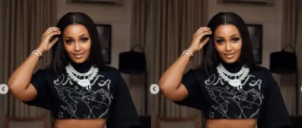 “You Look So Peaceful”- Nigerians React As Karen Bujulu Clears Air On Split From Juma Jux