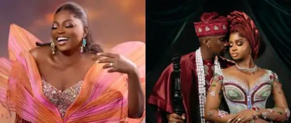 Funke Akindele Expresses Regret Over Absence at Priscilla Ojo’s Wedding