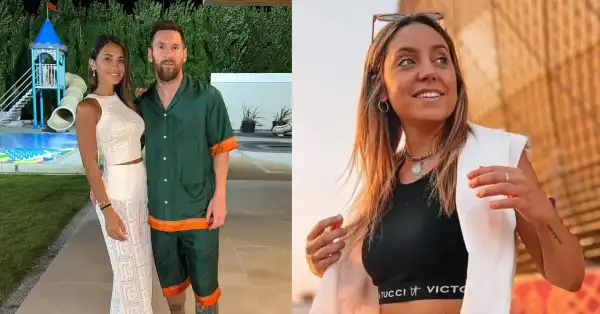 Fabregas’ wife speaks on Messi allegedly cheating on partner with Argentine journalist